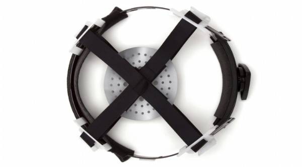 4-point Cap Style Hard Hat - White #4